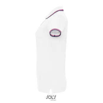 Φωτογραφία προφίλ από Prestige Women Λευκό - Γυναικείο πόλο σε χρώμα White