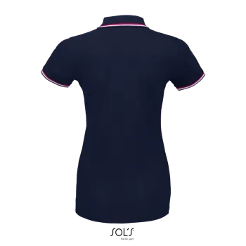 Φωτογραφία από πίσω από Prestige Women - Γυναικείο πόλο σε χρώμα French Navy