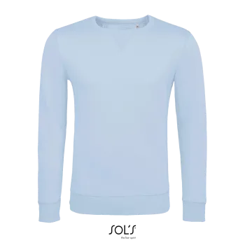 Φωτογραφία από μπροστά από Sully 3XL - Ανδρική μπλούζα φούτερ σε χρώμα Creamy Blue