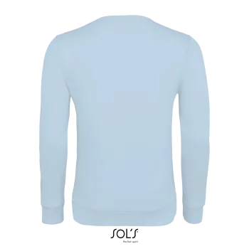 Φωτογραφία από πίσω από Sully 3XL - Ανδρική μπλούζα φούτερ σε χρώμα Creamy Blue