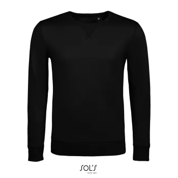 Φωτογραφία από μπροστά από Sully 3XL - Ανδρική μπλούζα φούτερ σε χρώμα Black