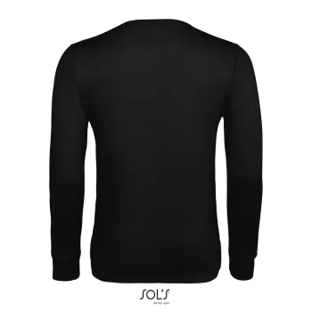 Φωτογραφία από πίσω από Sully 3XL - Ανδρική μπλούζα φούτερ σε χρώμα Black