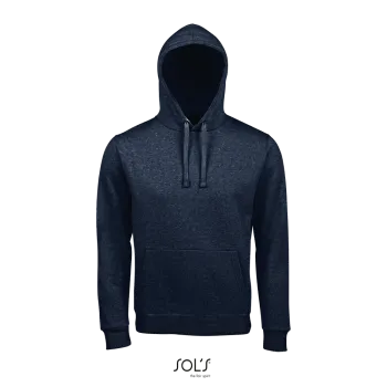 Φωτογραφία από μπροστά από Spencer 3XL - Ανδρικό hoodie σε χρώμα Heather Denim