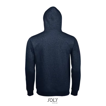 Φωτογραφία από πίσω από Spencer 3XL - Ανδρικό hoodie σε χρώμα Heather Denim