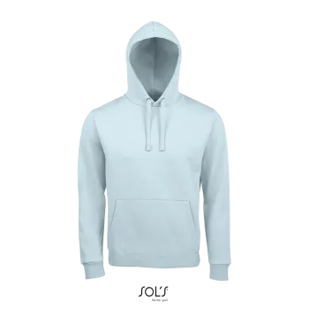 Φωτογραφία από μπροστά από Spencer 3XL - Ανδρικό hoodie σε χρώμα Creamy Blue