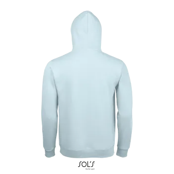 Φωτογραφία από πίσω από Spencer 3XL - Ανδρικό hoodie σε χρώμα Creamy Blue