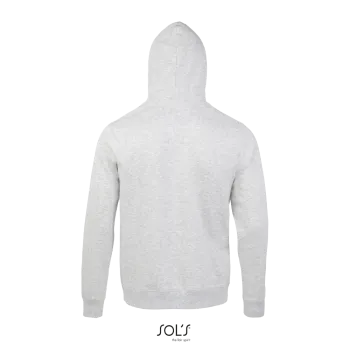 Φωτογραφία από πίσω από Spencer 3XL - Ανδρικό hoodie σε χρώμα Ash