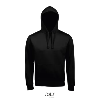 Φωτογραφία από μπροστά από Spencer 3XL - Ανδρικό hoodie σε χρώμα Black