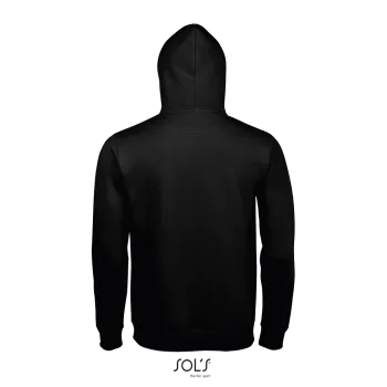 Φωτογραφία από πίσω από Spencer 3XL - Ανδρικό hoodie σε χρώμα Black