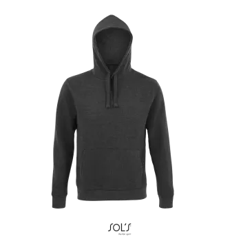 Φωτογραφία από μπροστά από Spencer 3XL - Ανδρικό hoodie σε χρώμα Charcoal Melange