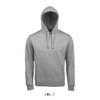 Φωτογραφία από μπροστά από Spencer 3XL - Ανδρικό hoodie σε χρώμα Grey Melange