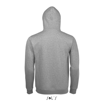 Φωτογραφία από πίσω από Spencer 3XL - Ανδρικό hoodie σε χρώμα Grey Melange