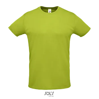 Φωτογραφία από μπροστά από Sprint 3XL - Unisex αθλητικό T-shirt σε χρώμα Apple Green