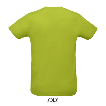 Φωτογραφία από πίσω από Sprint 3XL - Unisex αθλητικό T-shirt σε χρώμα Apple Green