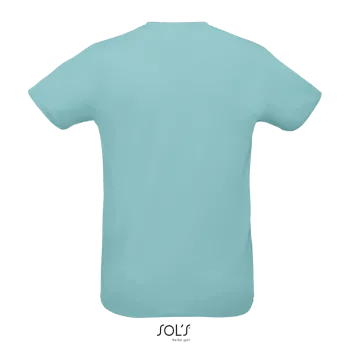 Φωτογραφία από πίσω από Sprint 3XL - Unisex αθλητικό T-shirt σε χρώμα Pool Blue
