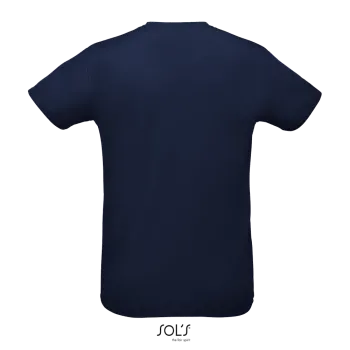 Φωτογραφία από πίσω από Sprint 3XL - Unisex αθλητικό T-shirt σε χρώμα French Navy