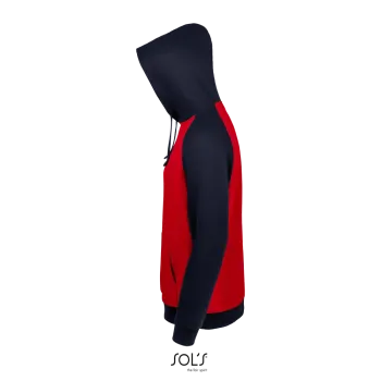 Φωτογραφία προφίλ από Seattle 3XL - Unisex φούτερ δίχρωμο σε χρώμα French Navy-Red