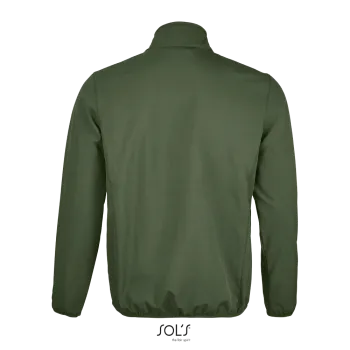 Φωτογραφία από πίσω από Radian Men 3-4XL - Ανδρικό softshell σε χρώμα Forest Green