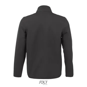 Φωτογραφία από πίσω από Radian Men 3-4XL - Ανδρικό softshell σε χρώμα Charcoal Grey