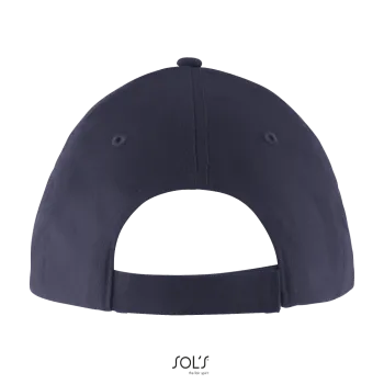 Φωτογραφία προφίλ από Solar - Εξάφυλλο καπέλο τζόκεϊ σε χρώμα French Navy-White