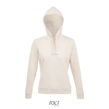 Φωτογραφία από μπροστά από Spencer Women - Γυναικείο hoodie σε χρώμα Creamy Pink
