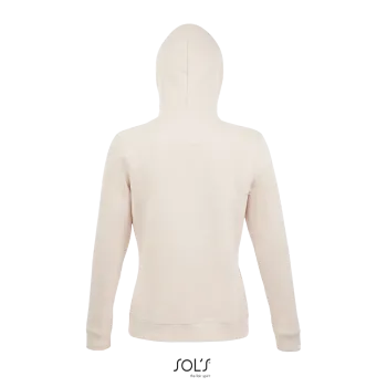 Φωτογραφία από πίσω από Spencer Women - Γυναικείο hoodie σε χρώμα Creamy Pink