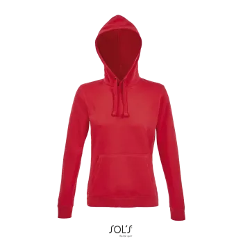 Φωτογραφία από μπροστά από Spencer Women - Γυναικείο hoodie σε χρώμα Red