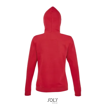 Φωτογραφία από πίσω από Spencer Women - Γυναικείο hoodie σε χρώμα Red