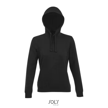 Φωτογραφία από μπροστά από Spencer Women - Γυναικείο hoodie σε χρώμα Black