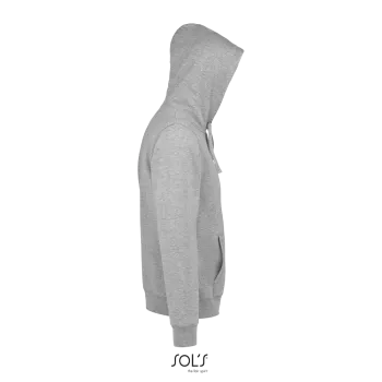 Φωτογραφία προφίλ από Spike Men 3XL - Ανδρική ζακέτα φούτερ με κουκούλα σε χρώμα Grey Melange