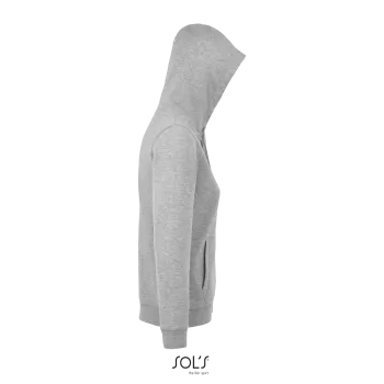 Φωτογραφία προφίλ από Spike Women - Γυναικεία ζακέτα φούτερ με κουκούλα σε χρώμα Grey Melange