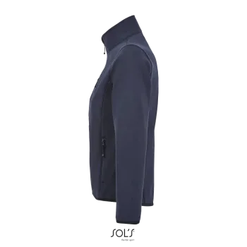 Φωτογραφία από πίσω από Radian Women - Γυναικείο softshell σε χρώμα Abyss Blue