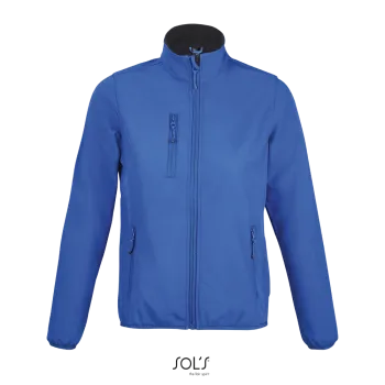 Φωτογραφία από μπροστά από Radian Women - Γυναικείο softshell σε χρώμα Royal Blue