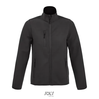 Φωτογραφία από μπροστά από Radian Women - Γυναικείο softshell σε χρώμα Charcoal Grey