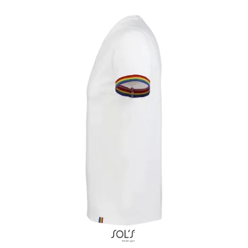 Φωτογραφία προφίλ από Rainbow Men Λευκό 3-4XL - Αντρικό T-shirt σε χρώμα White-Multi