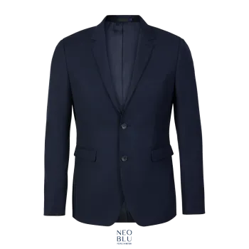 Φωτογραφία από μπροστά από Marius Men (58-66) - Ανδρικό σακάκι κοστουμιού σε χρώμα Night
