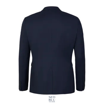 Φωτογραφία από πίσω από Marius Men (58-66) - Ανδρικό σακάκι κοστουμιού σε χρώμα Night