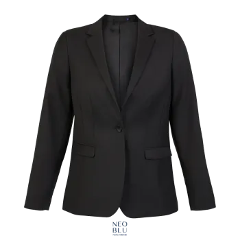 Φωτογραφία από μπροστά από Marius Women - Γυναικείο σακάκι κοστουμιού σε χρώμα Anthracite Melanged