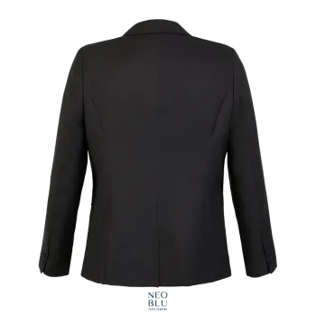 Φωτογραφία από πίσω από Marius Women - Γυναικείο σακάκι κοστουμιού σε χρώμα Anthracite Melanged