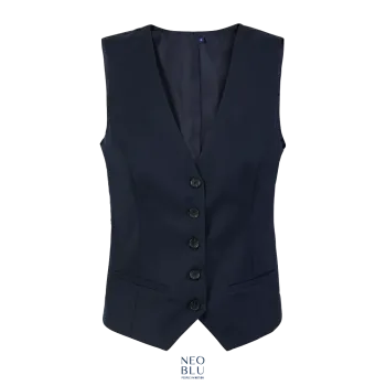 Φωτογραφία από μπροστά από Max Women (48-58) - Γυναικείο γιλέκο κοστουμιού σε χρώμα Night