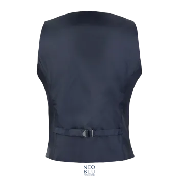 Φωτογραφία από πίσω από Max Women (48-58) - Γυναικείο γιλέκο κοστουμιού σε χρώμα Night