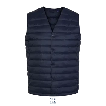 Φωτογραφία από μπροστά από Arthur Men 3-4XL - Ανδρικό ελαφρύ γιλέκο σε χρώμα Night