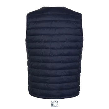 Φωτογραφία από πίσω από Arthur Men 3-4XL - Ανδρικό ελαφρύ γιλέκο σε χρώμα Night