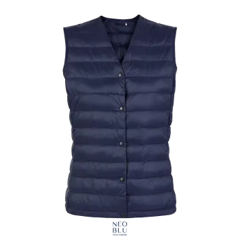 Φωτογραφία από μπροστά από Arthur Women 3XL - Γυναικείο ελαφρύ γιλέκο σε χρώμα Night