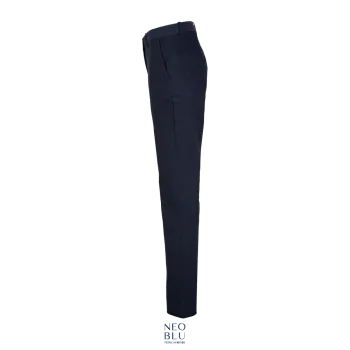 Φωτογραφία προφίλ από Gustave Women - Γυναικείο παντελόνι chino με ελαστική μέση σε χρώμα Night