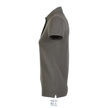 Φωτογραφία προφίλ από Owen Women 3XL - Γυναικείο πόλο πικέ σε χρώμα Grey Soft