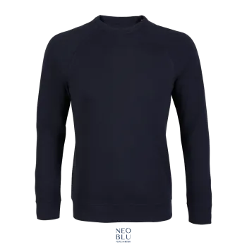 Φωτογραφία από μπροστά από Nelson Men 3-4XL - Ανδρικό φούτερ σε χρώμα Night