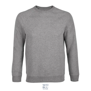 Φωτογραφία από μπροστά από Nelson Men 3-4XL - Ανδρικό φούτερ σε χρώμα Grey Melange