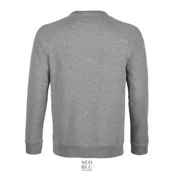 Φωτογραφία από πίσω από Nelson Men 3-4XL - Ανδρικό φούτερ σε χρώμα Grey Melange