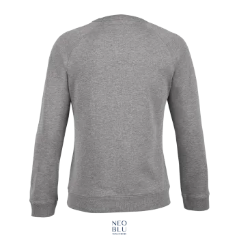 Φωτογραφία από πίσω από Nelson Women 3XL - Γυναικείο φούτερ σε χρώμα Grey Melange